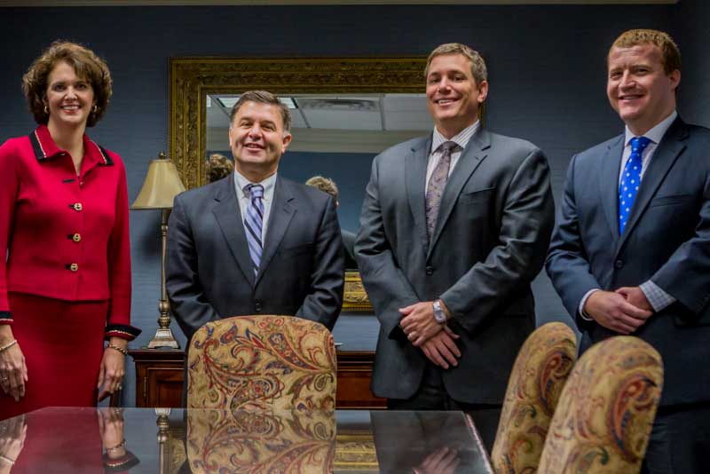 Photo of attorneys at Reinhardt & Associates PLC